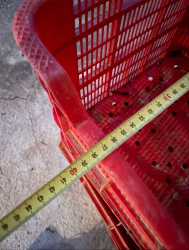 Cajas Plástico Reforzadas