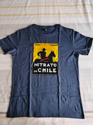Camiseta Nitrato de Chile - Talla XL