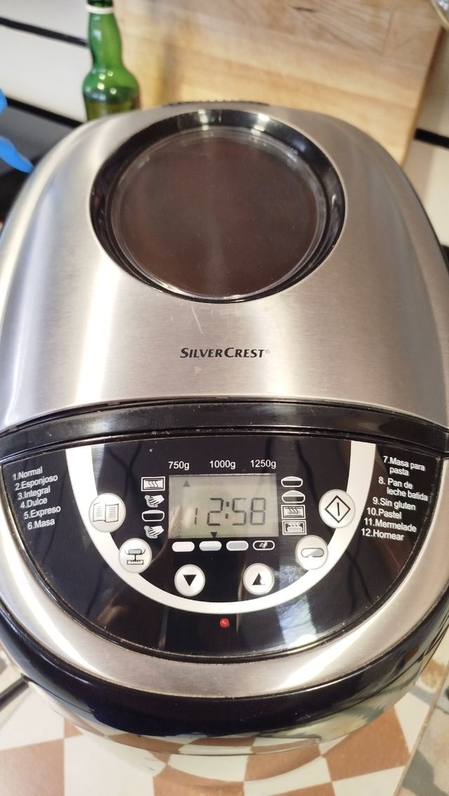 Panificadora Silvercrest Lidl