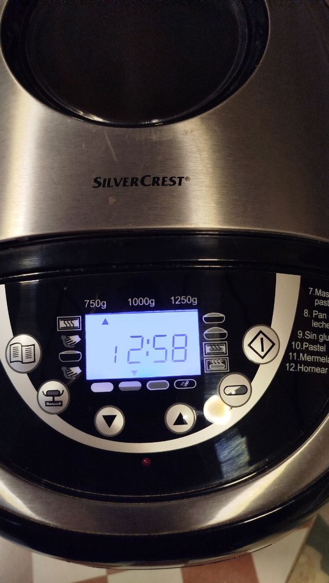 Panificadora Silvercrest Lidl