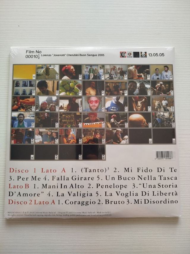 Jovanotti - Buon Sangue LP