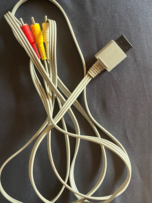 Wii blanca Nintendo retro compatible con Gamecub