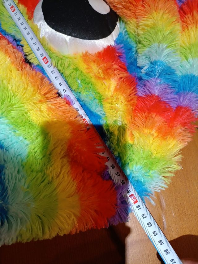 Bola Saltarina Peluche Hinchable