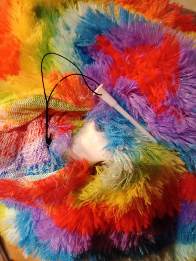 Bola Saltarina Peluche Hinchable