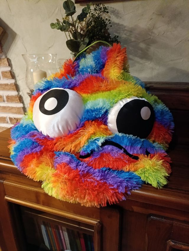 Bola Saltarina Peluche Hinchable