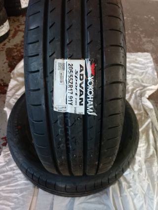 Neumáticos Yokohama ADVAN Sport 205/55 R17 91Y