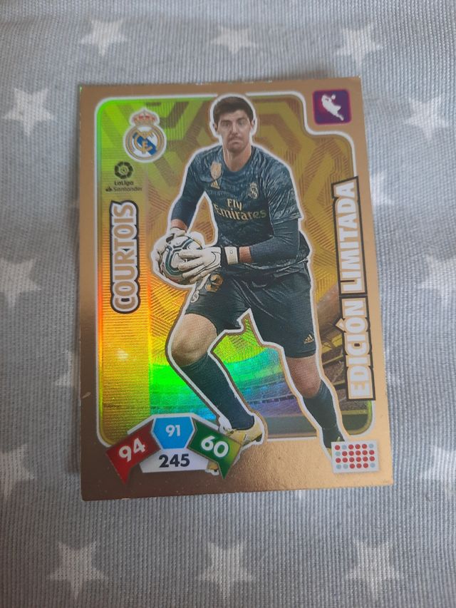 Carta Adrenalyn XL Courtois - Edición Limitada