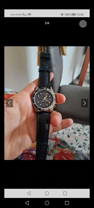 Orologio cadet Cronografo - Cassa e cinturino