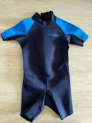 Neopreno niño Olaian talla 4 años.