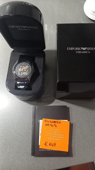 Emporio Armani AR1414 Orologio Meccanico