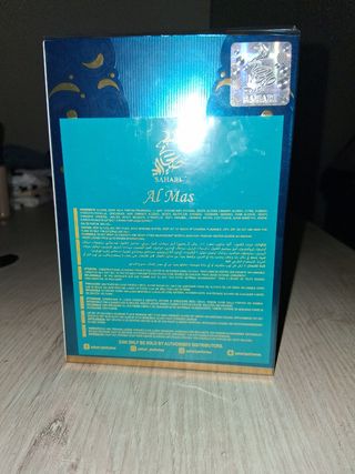 Al Mas Turquoise - Perfume 100ml