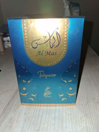 Al Mas Turquoise - Perfume 100ml