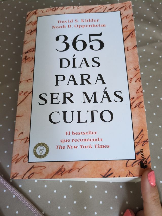 365 días para ser más culto