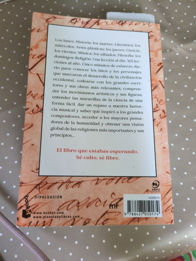 365 días para ser más culto