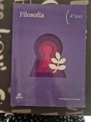 Filosofía 4º ESO