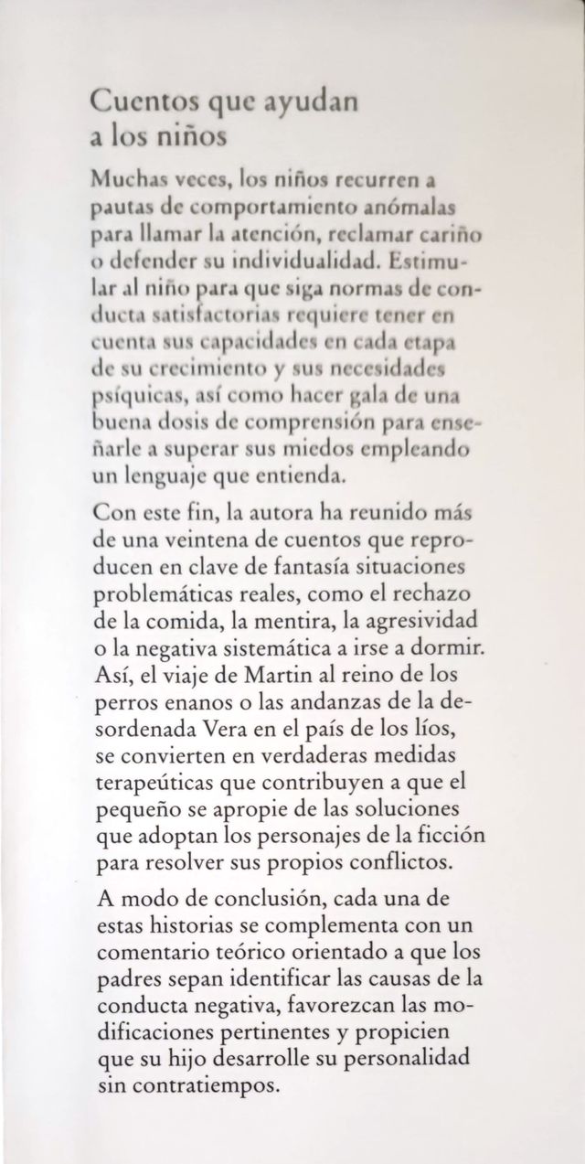 Cuentos que ayudan a los niños