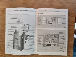 Aire acondicionado Bosch PAM0740