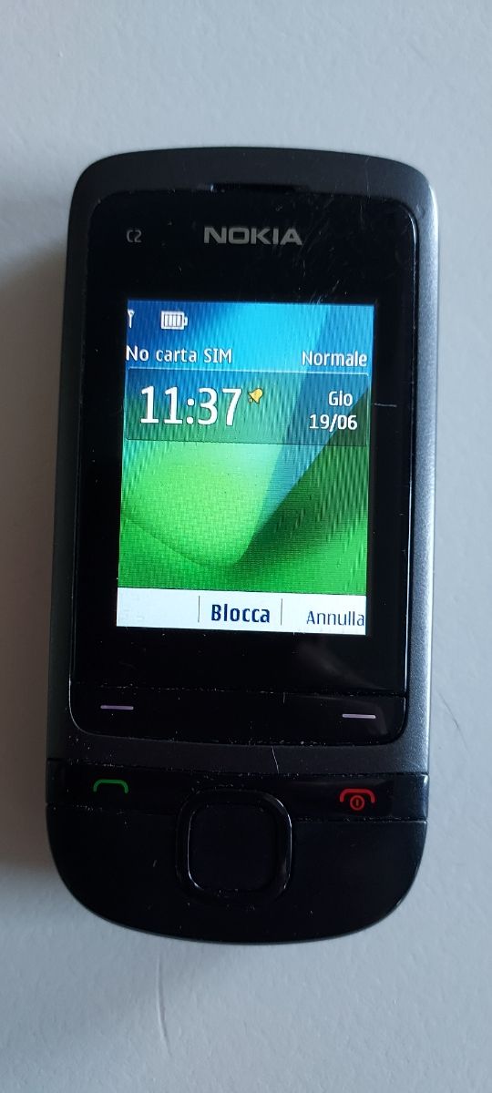 Nokia C2 - Cellulare Nero
