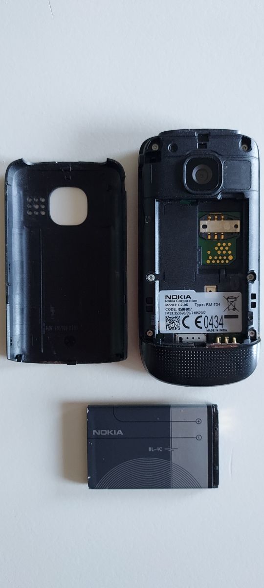 Nokia C2 - Cellulare Nero