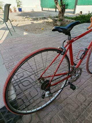 Bicicleta carretera clásica