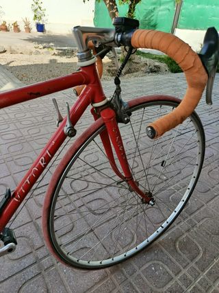 Bicicleta carretera clásica