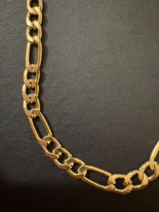 Braccialetto dorato regolabile nuovo