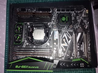 Placa base Huananzhi X99-F8 + 32GB RAM