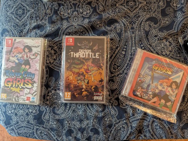 Nintendo Switch: River City Girls, Demon Throttle