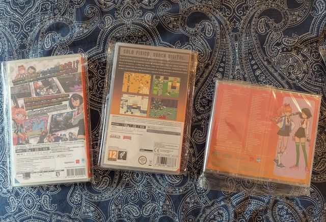 Nintendo Switch: River City Girls, Demon Throttle