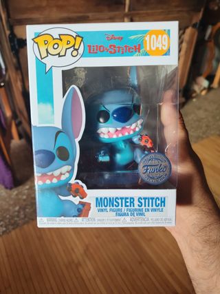 Funko Pop! Stitch 1049 - Edición especial