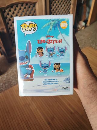 Funko Pop! Stitch 1049 - Edición especial