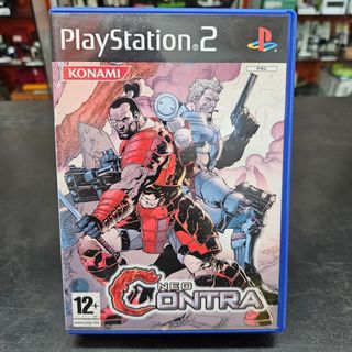 Neo Contra - PS2 Konami