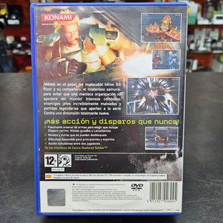 Neo Contra - PS2 Konami