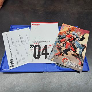 Neo Contra - PS2 Konami