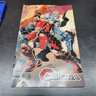 Neo Contra - PS2 Konami