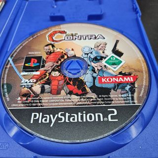 Neo Contra - PS2 Konami