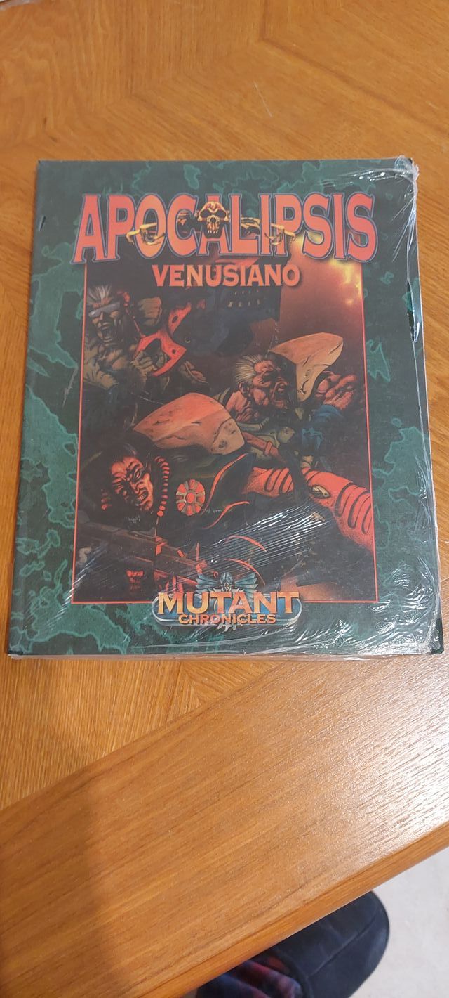 Mutant Chronicles, apocalipsis Venusiano NUEVO