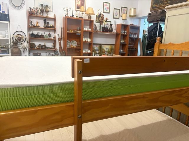 Litera con colchones