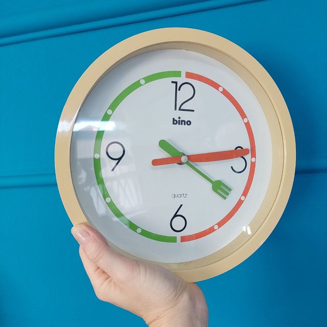Orologio Bino vintage anni '70