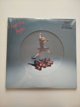 Maneskin - Rush! Vinile Rosso 180gr