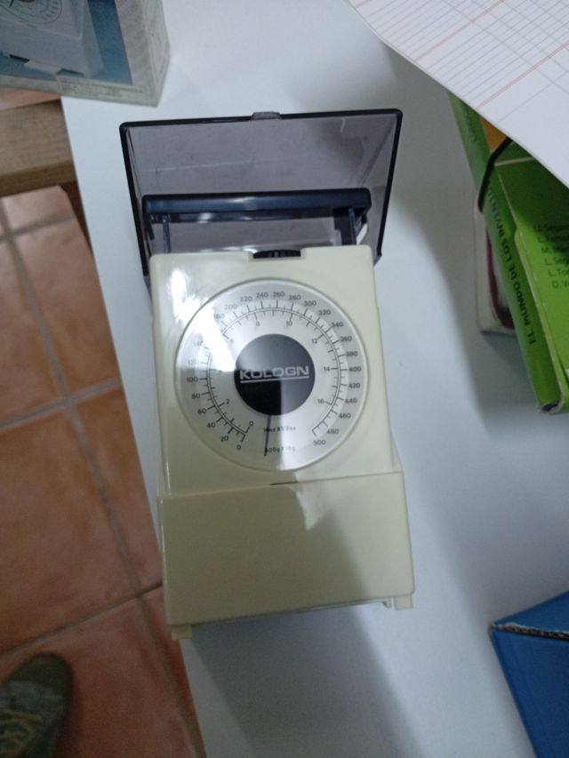 Báscula Plegable Kologn - 500g