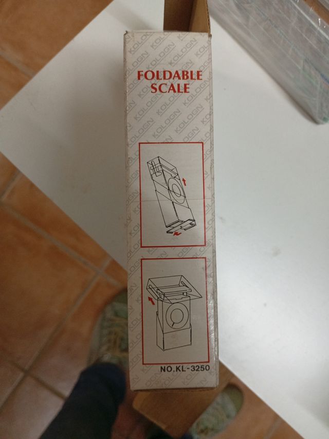 Báscula Plegable Kologn - 500g