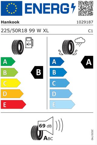 Neumáticos Hankook Ventus Prime4 225/50 R18