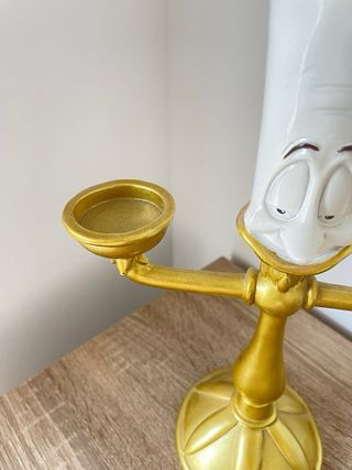 Candelabro Lumiere Bella y Bestia