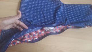 Funda cojín trona Ikea
