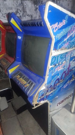 Máquina recreativa Time Crisis 2 Namco