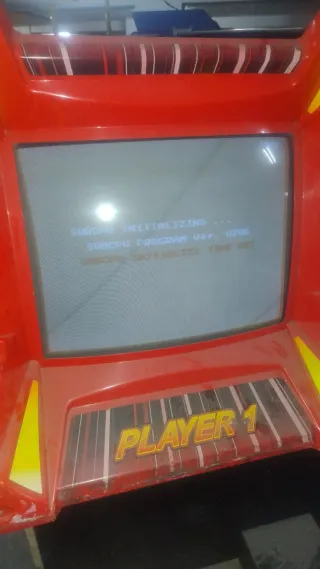 Máquina recreativa Time Crisis 2 Namco
