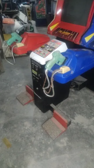 Máquina recreativa Time Crisis 2 Namco