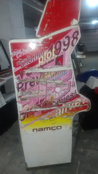 Máquina recreativa Time Crisis 2 Namco