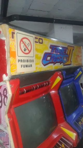 Máquina recreativa Time Crisis 2 Namco